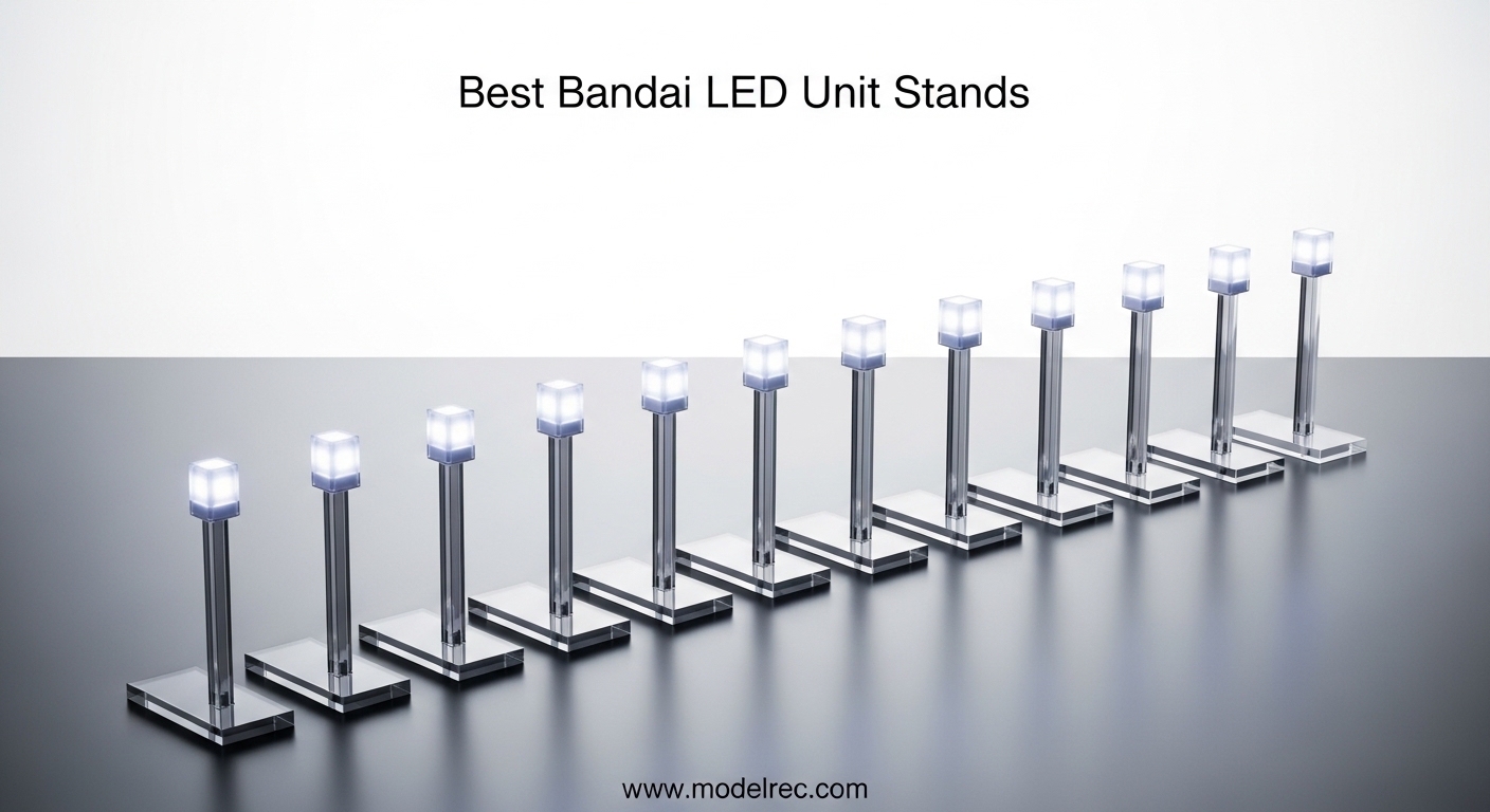 Best Bandai LED Unit Stands