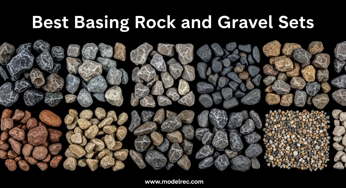 Best Basing Rock and Gravel Sets