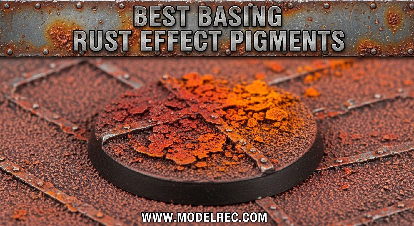 Best Basing Rust Effect Pigments