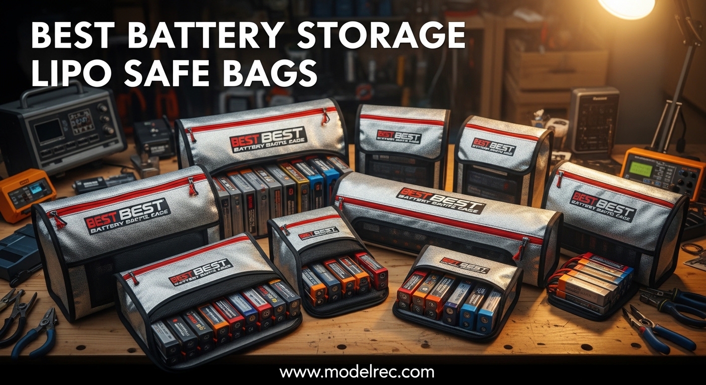 Best Battery Storage LiPo Safe Bags