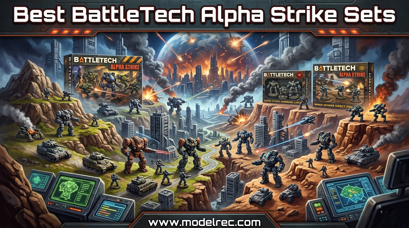 Best BattleTech Alpha Strike Sets