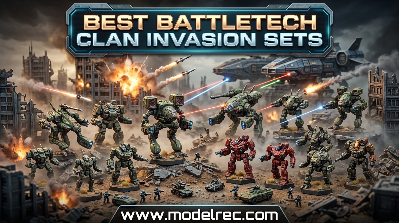 Best BattleTech Clan Invasion Sets