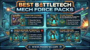 Best BattleTech Mech Force Packs