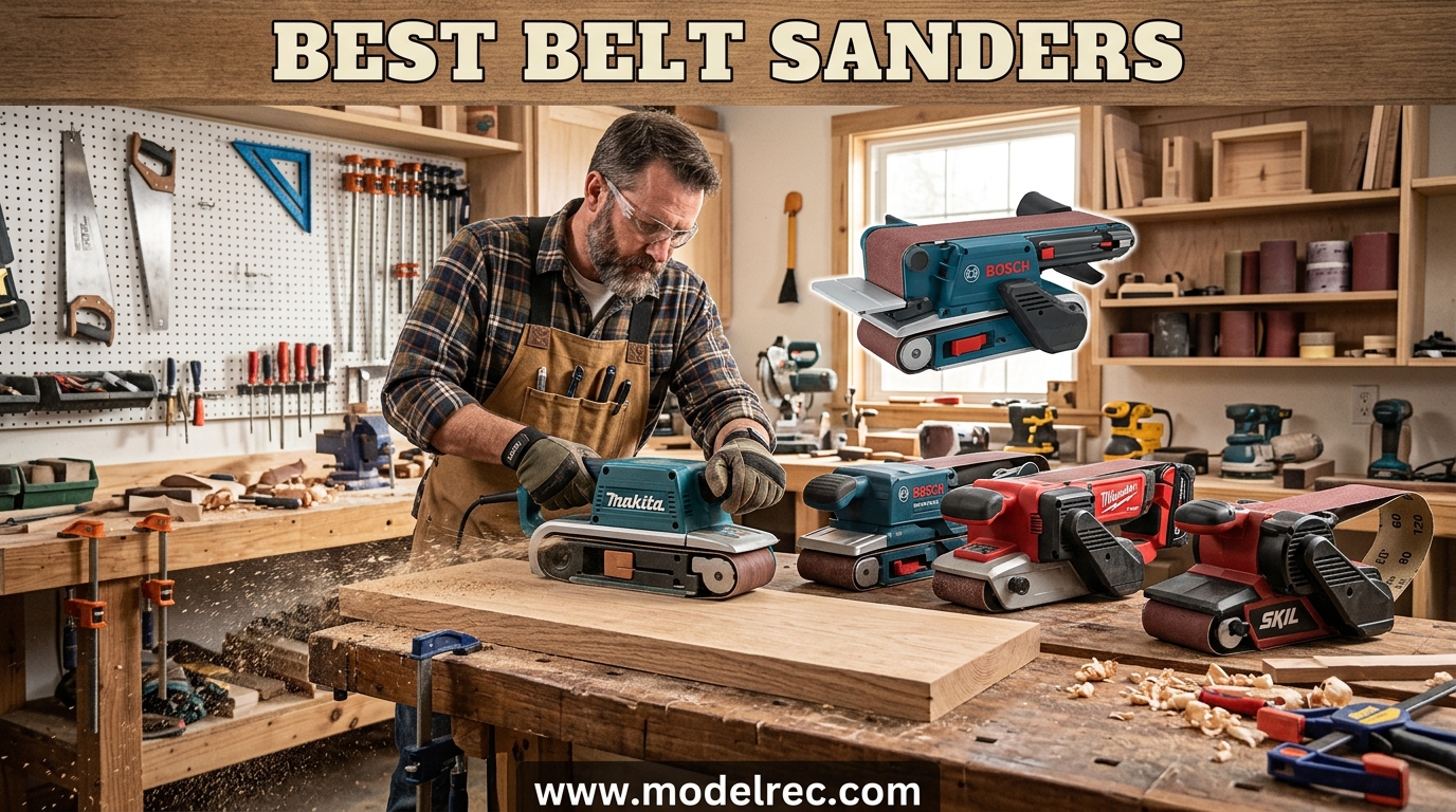 Best Belt Sanders