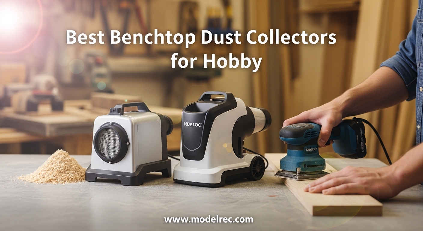 Best Benchtop Dust Collectors for Hobby