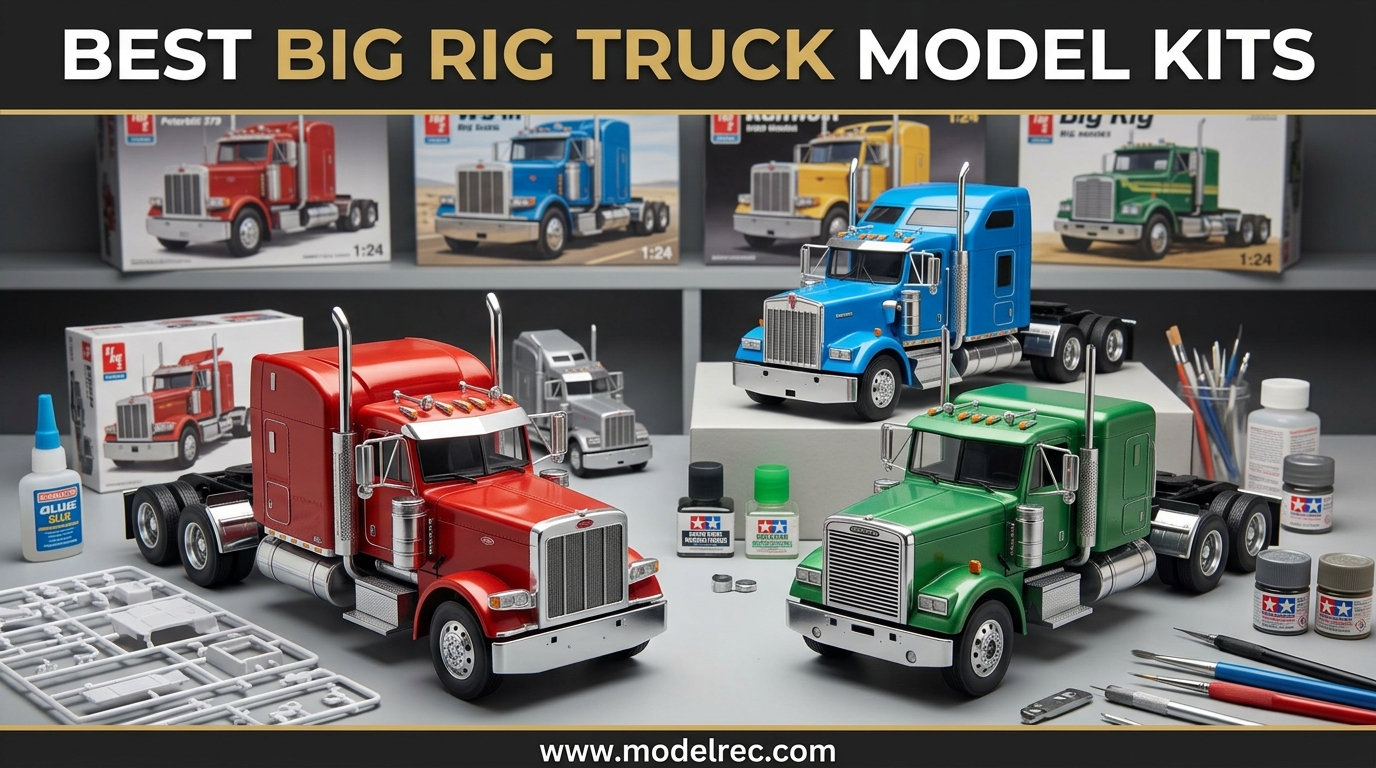 Best Big Rig Truck Model Kits