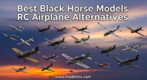 Best Black Horse Models RC Airplane Alternatives