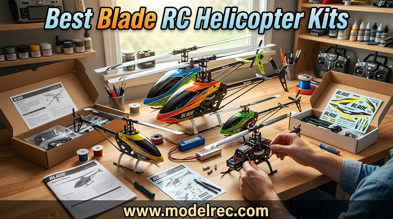 Best Blade RC Helicopter Kits