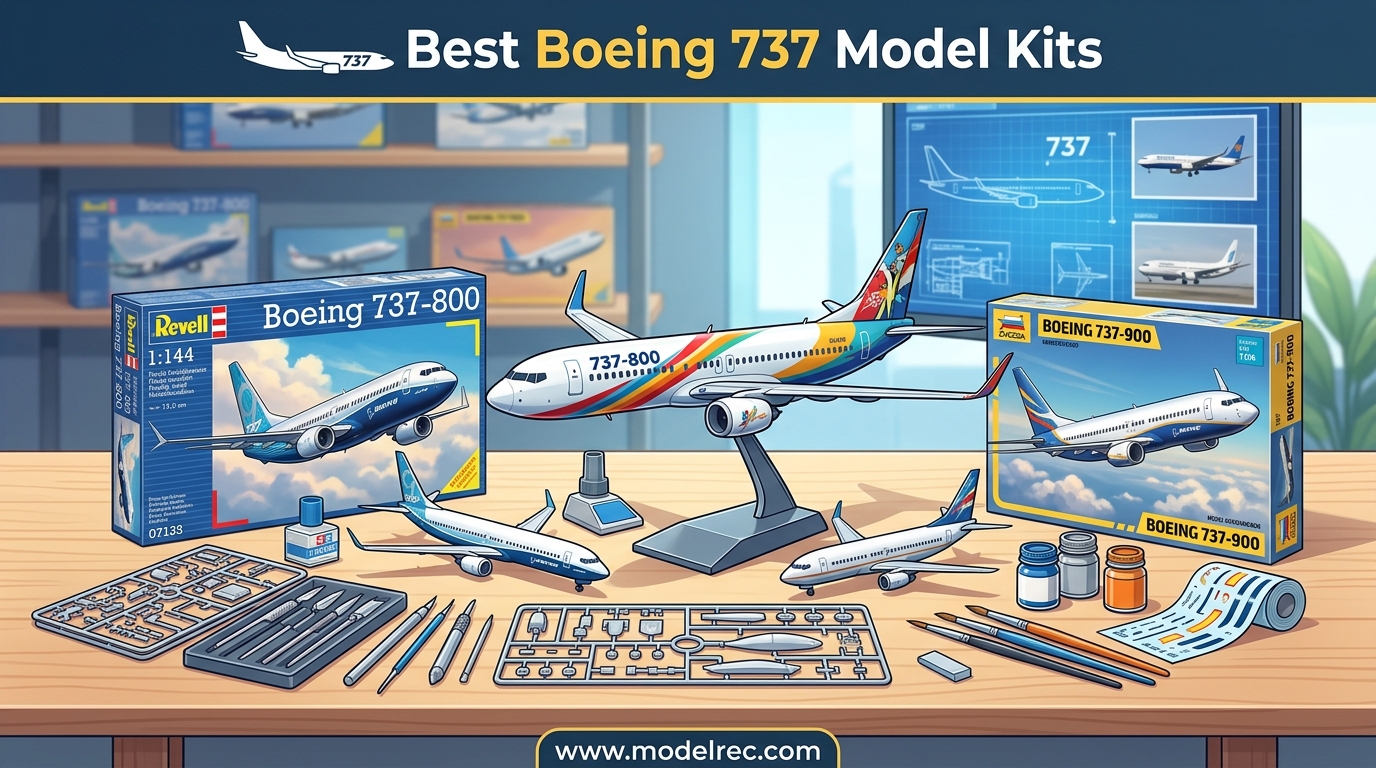 Best Boeing 737 Model Kits
