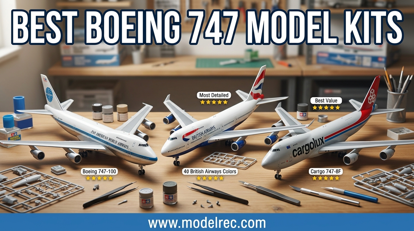 Best Boeing 747 Model Kits
