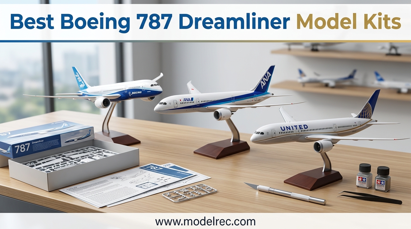 Best Boeing 787 Dreamliner Model Kits