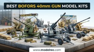 Best Bofors 40mm Gun Model Kits