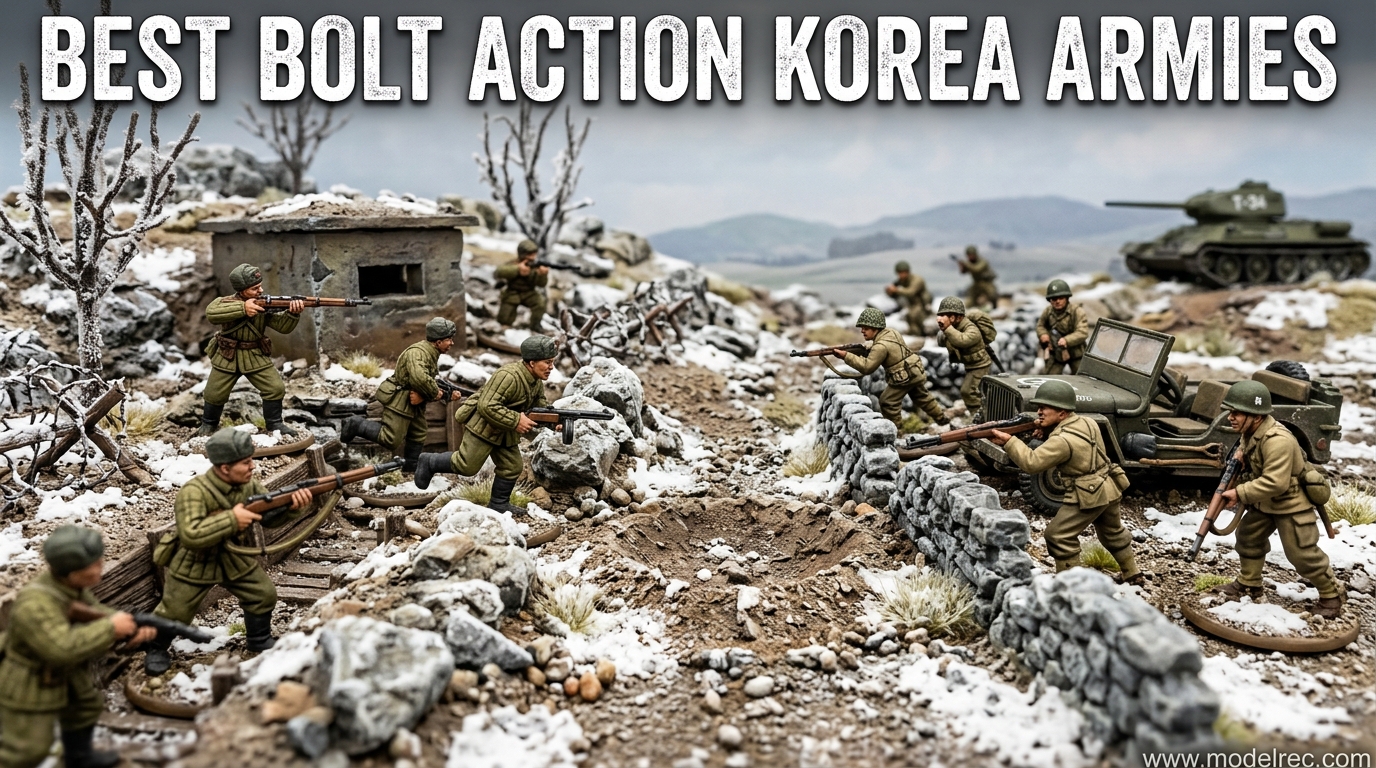 Best Bolt Action Korea Armies