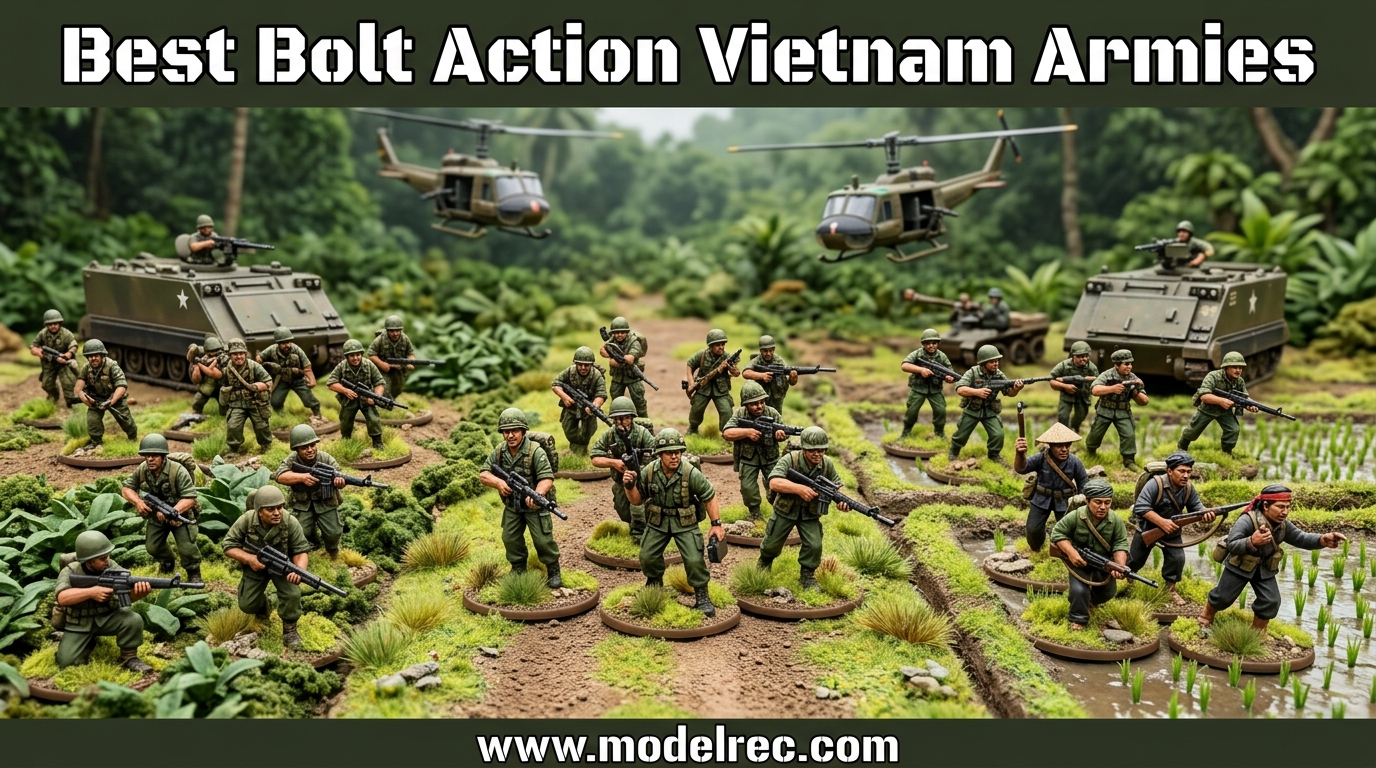 Best Bolt Action Vietnam Armies