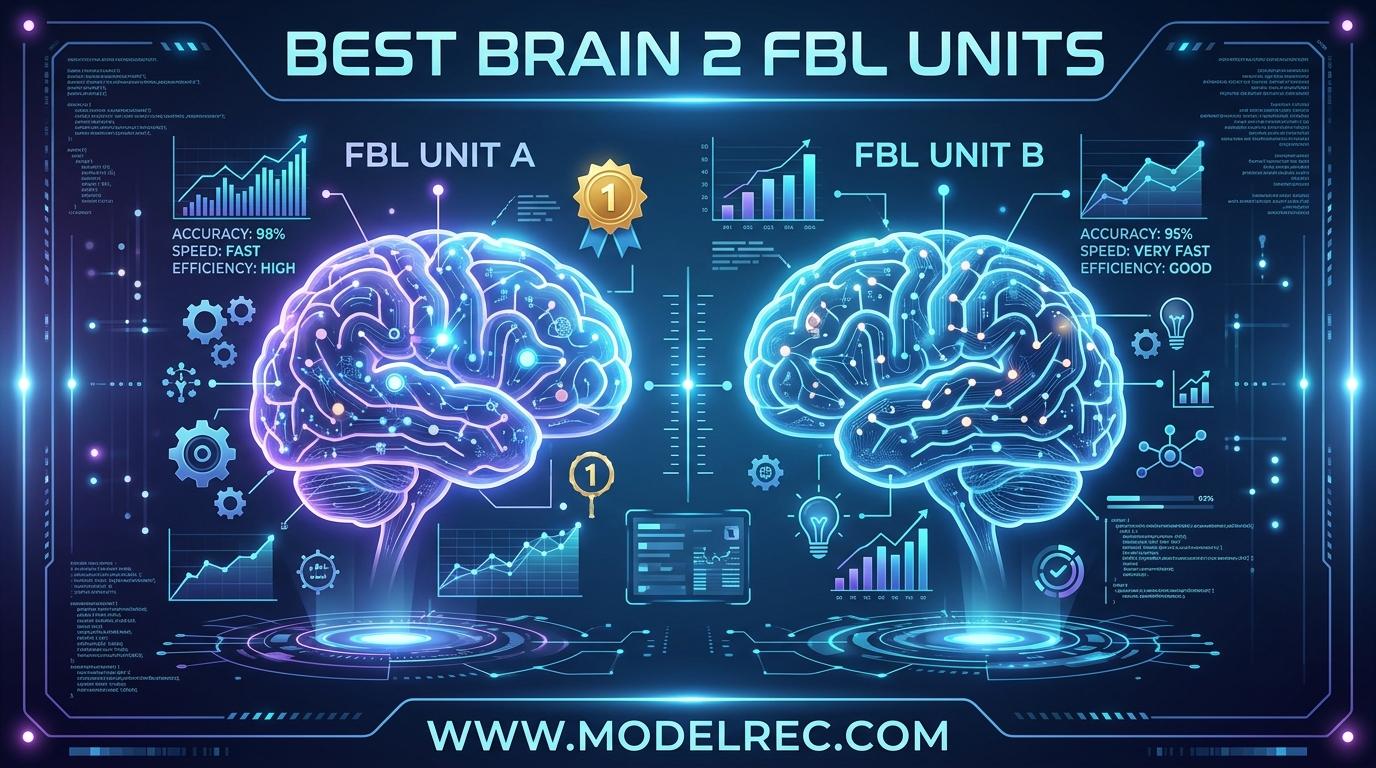 Best Brain 2 FBL Units