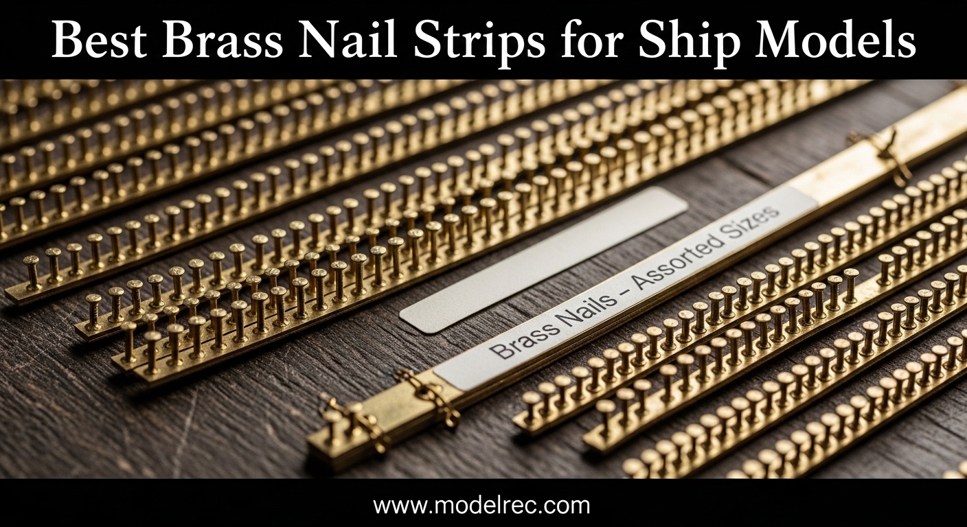 Best Brass Nail Strips for Ship Models