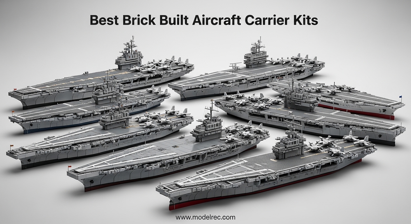 Best Brick Built Aircraft Carrier Kits