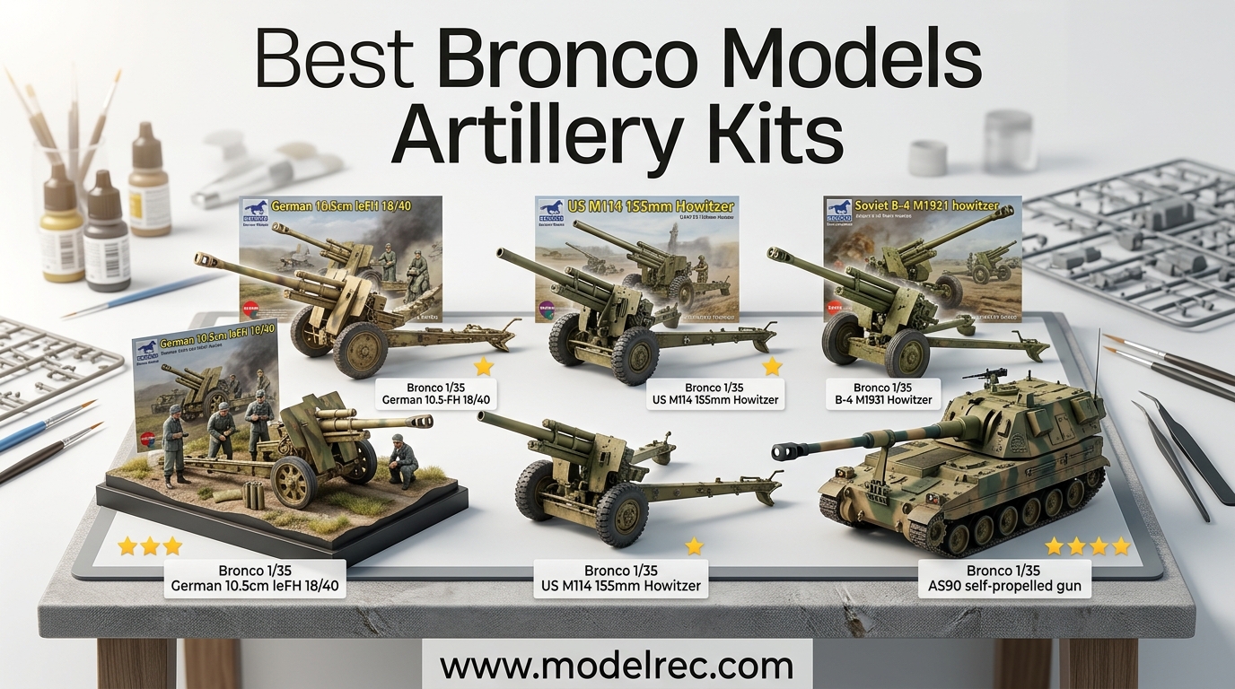 Best Bronco Models Artillery Kits
