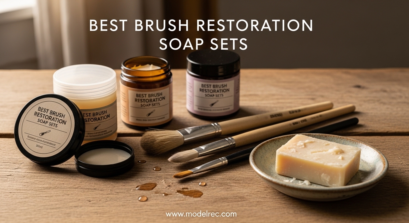 Best Brush Restoration Soap Sets