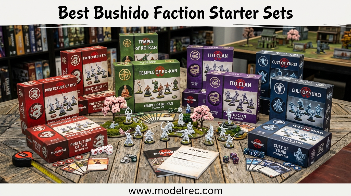 Best Bushido Faction Starter Sets