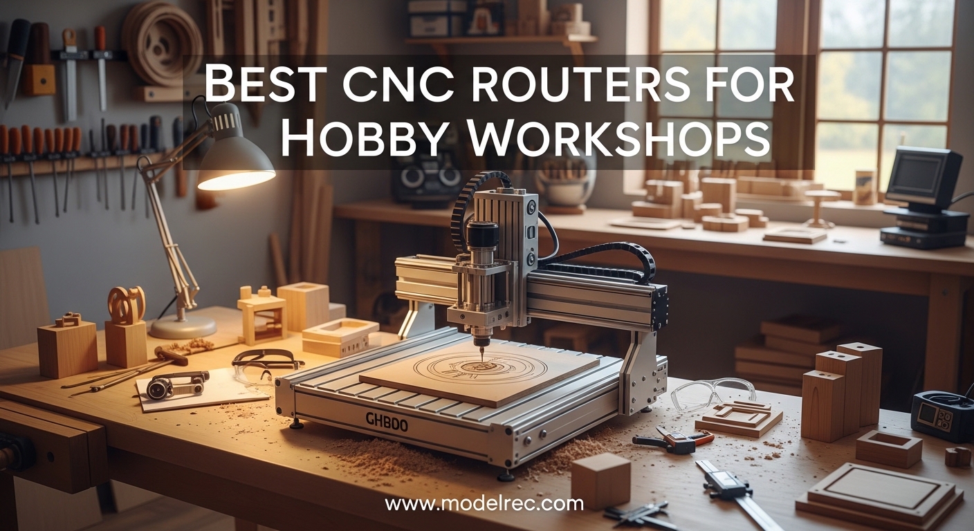 Best CNC Routers for Hobby Workshops