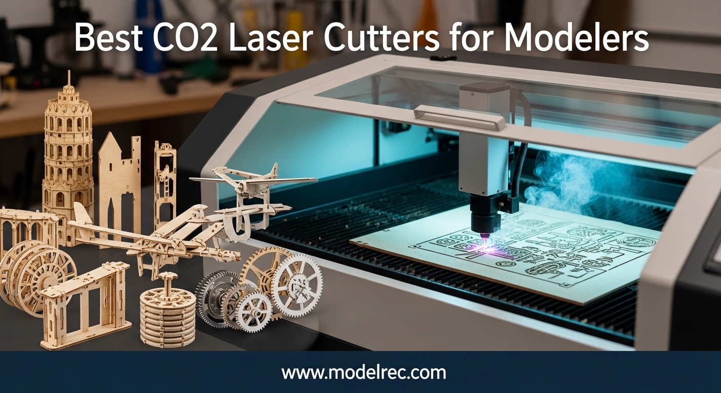 Best CO2 Laser Cutters for Modelers
