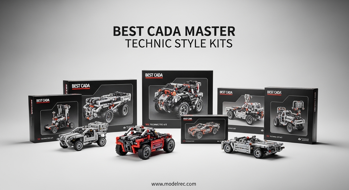 Best Cada Master Technic Style Kits