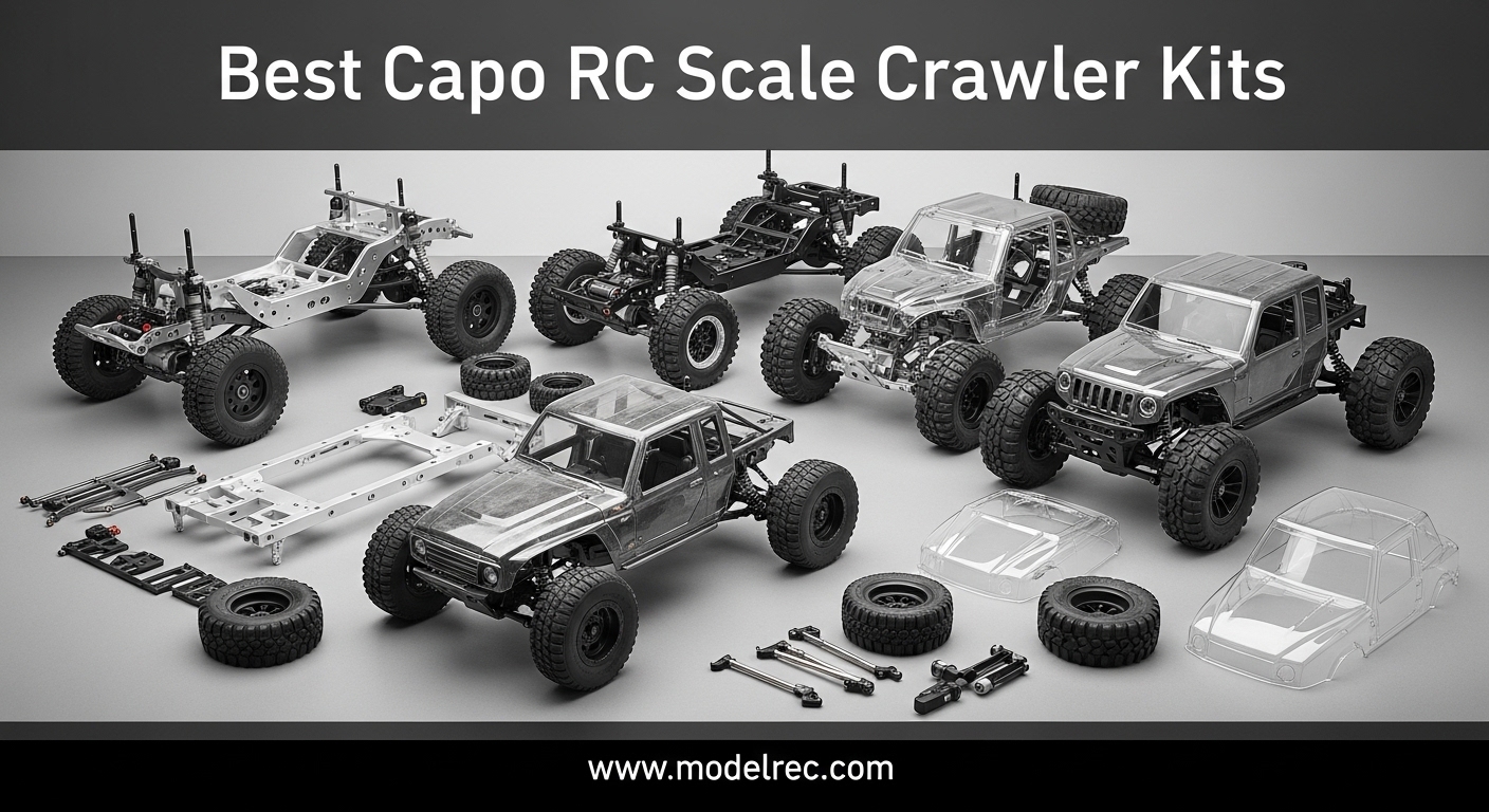 Best Capo RC Scale Crawler Kits
