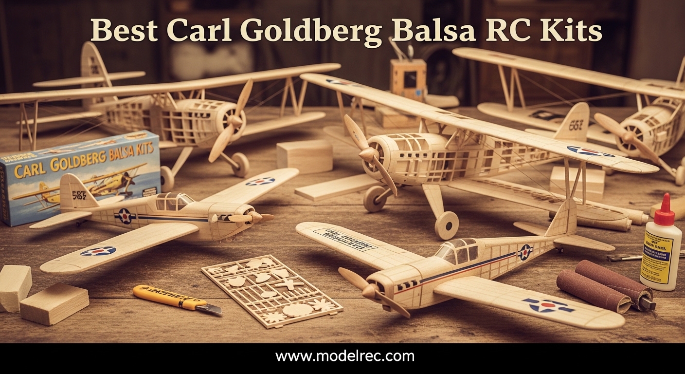 Best Carl Goldberg Balsa RC Kits