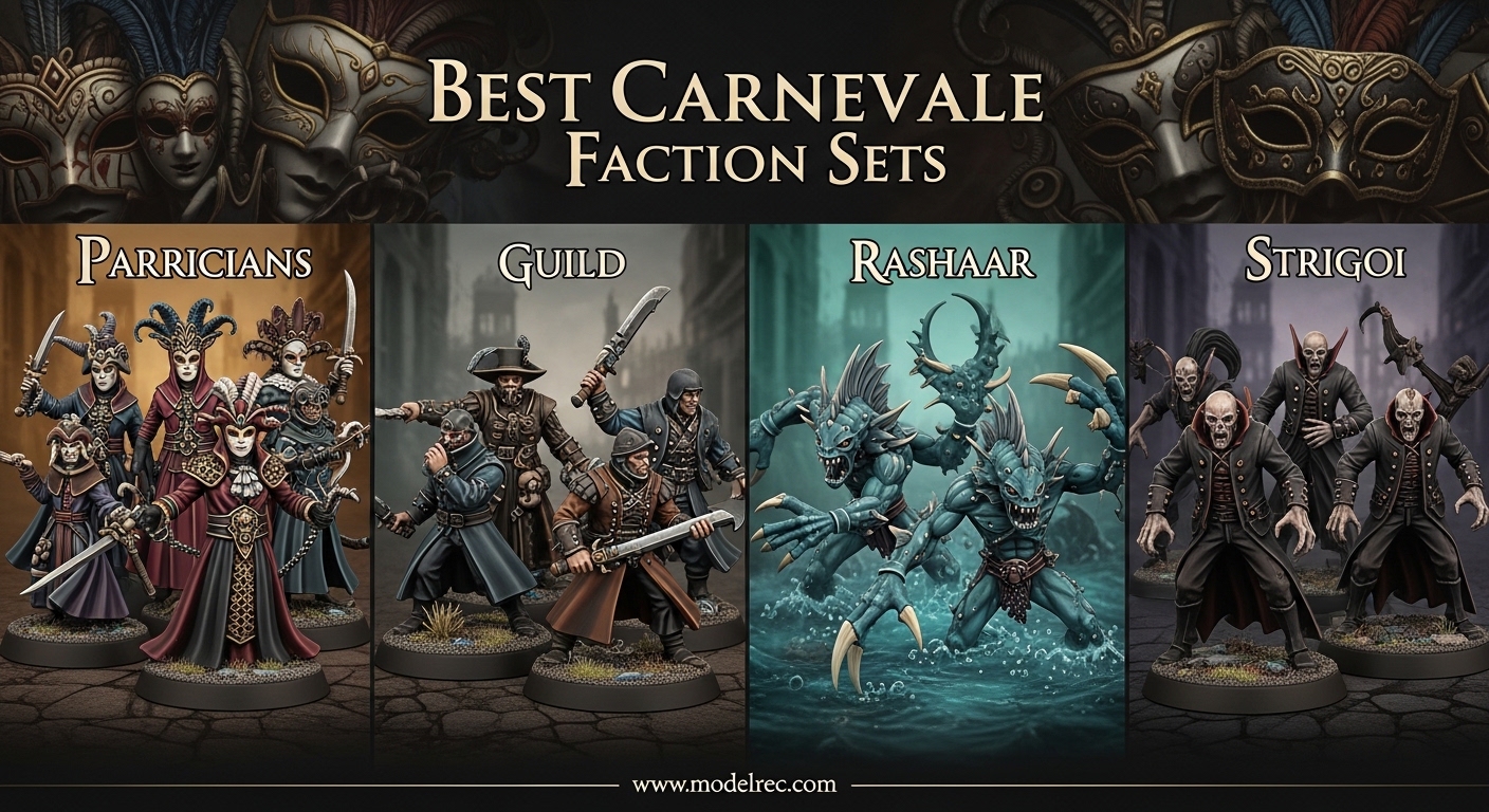 Best Carnevale Faction Sets
