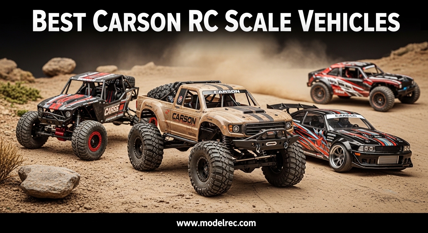 Best Carson RC Scale Vehicles