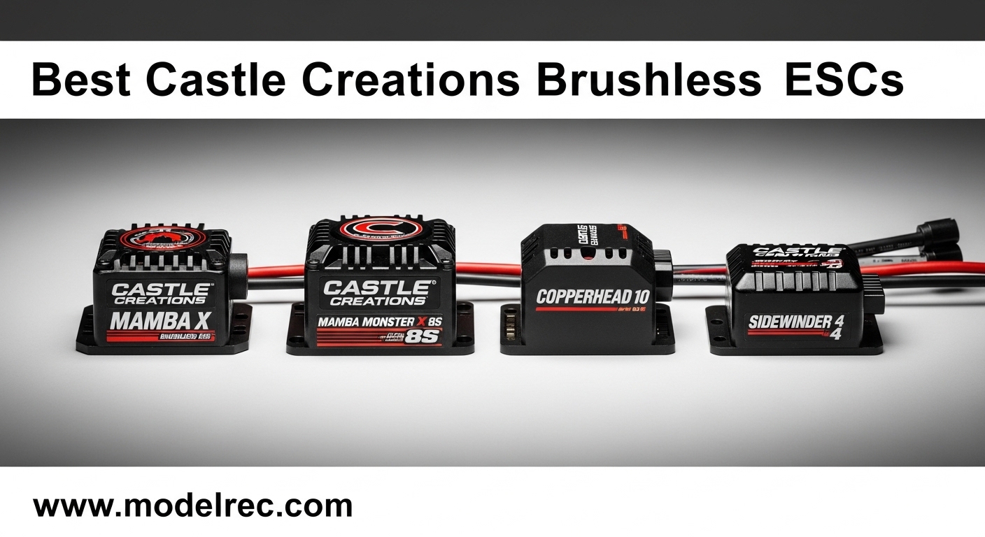 Best Castle Creations Brushless ESCs