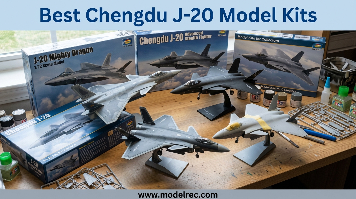 Best Chengdu J-20 Model Kits