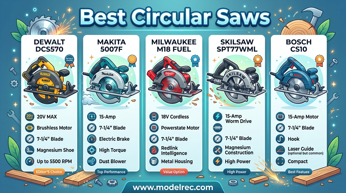 Best Circular Saws
