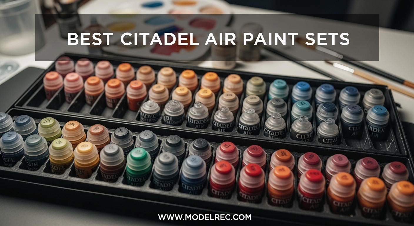 Best Citadel Air Paint Sets