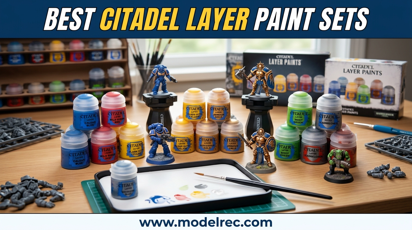 Best Citadel Layer Paint Sets