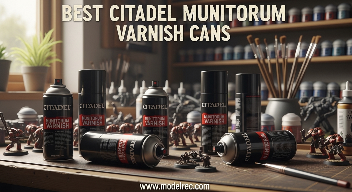 Best Citadel Munitorum Varnish Cans