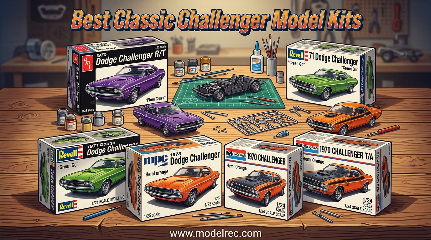 Best Classic Challenger Model Kits