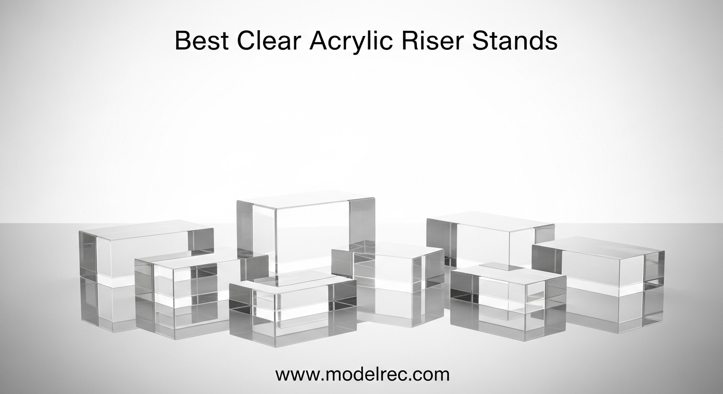 Best Clear Acrylic Riser Stands
