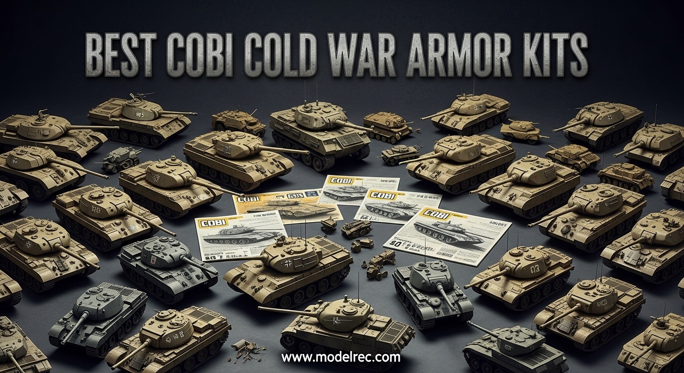 Best Cobi Cold War Armor Kits