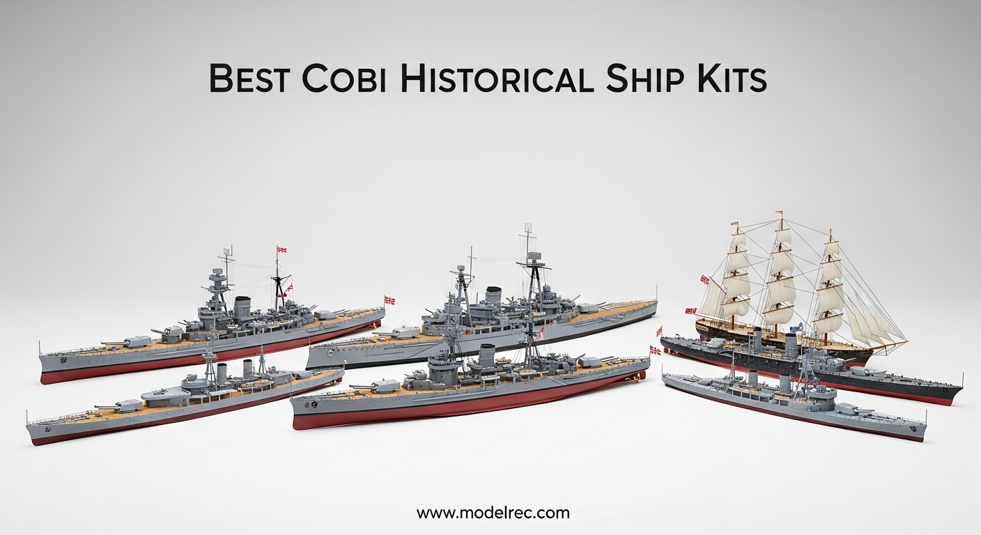 Best Cobi Historical Ship Kits