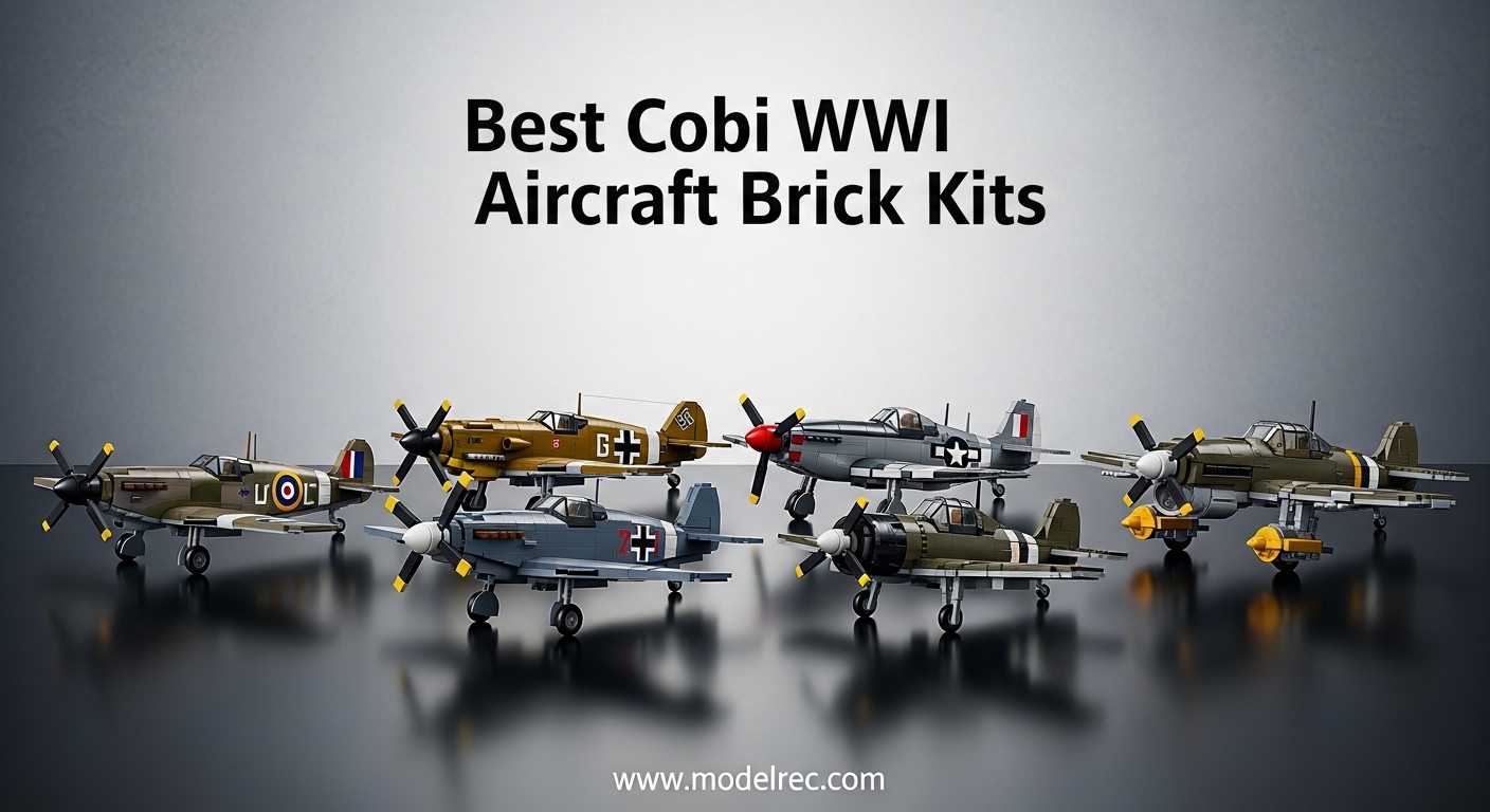 Best Cobi WWII Aircraft Brick Kits