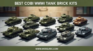 Best Cobi WWII Tank Brick Kits
