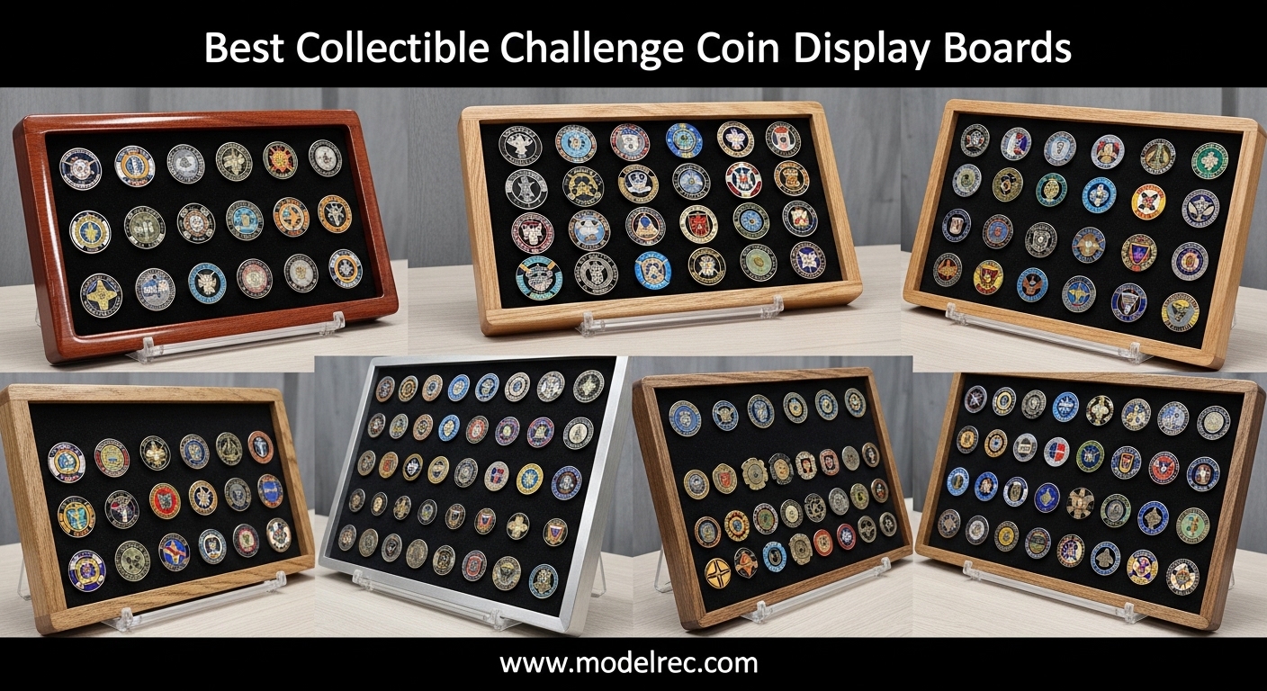 Best Collectible Challenge Coin Display Boards