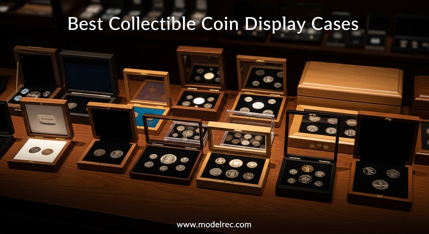 Best Collectible Coin Display Cases