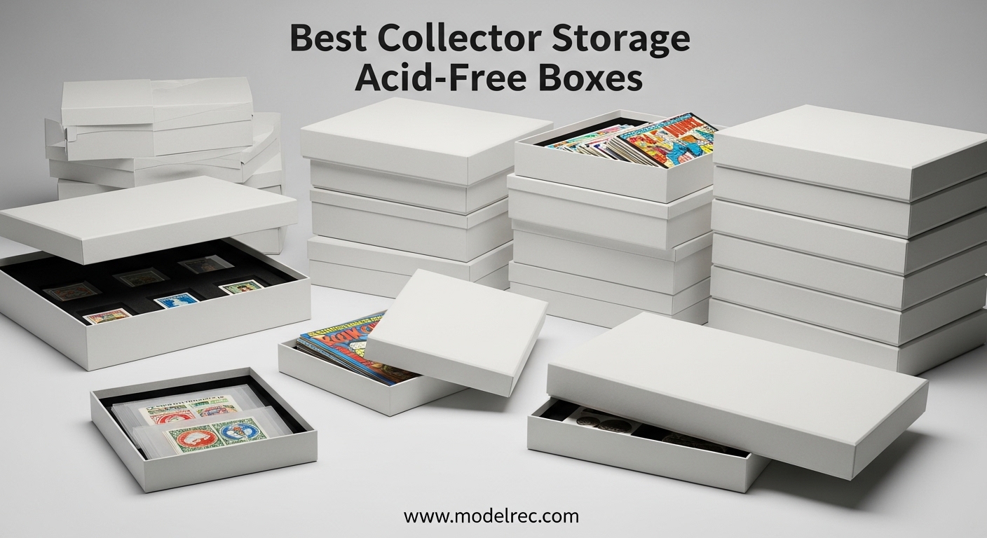 Best Collector Storage Acid-Free Boxes