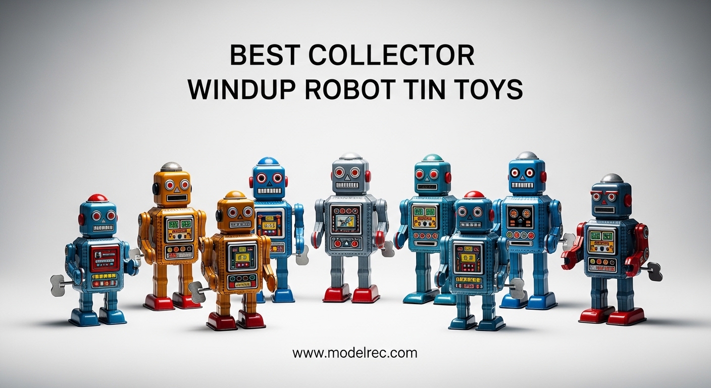 Best Collector Windup Robot Tin Toys