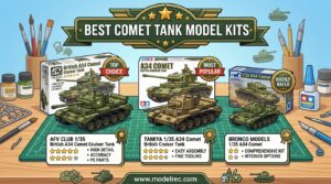 Best Comet Tank Model Kits