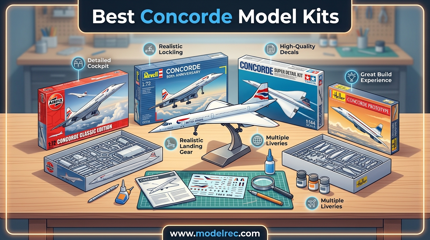 Best Concorde Model Kits