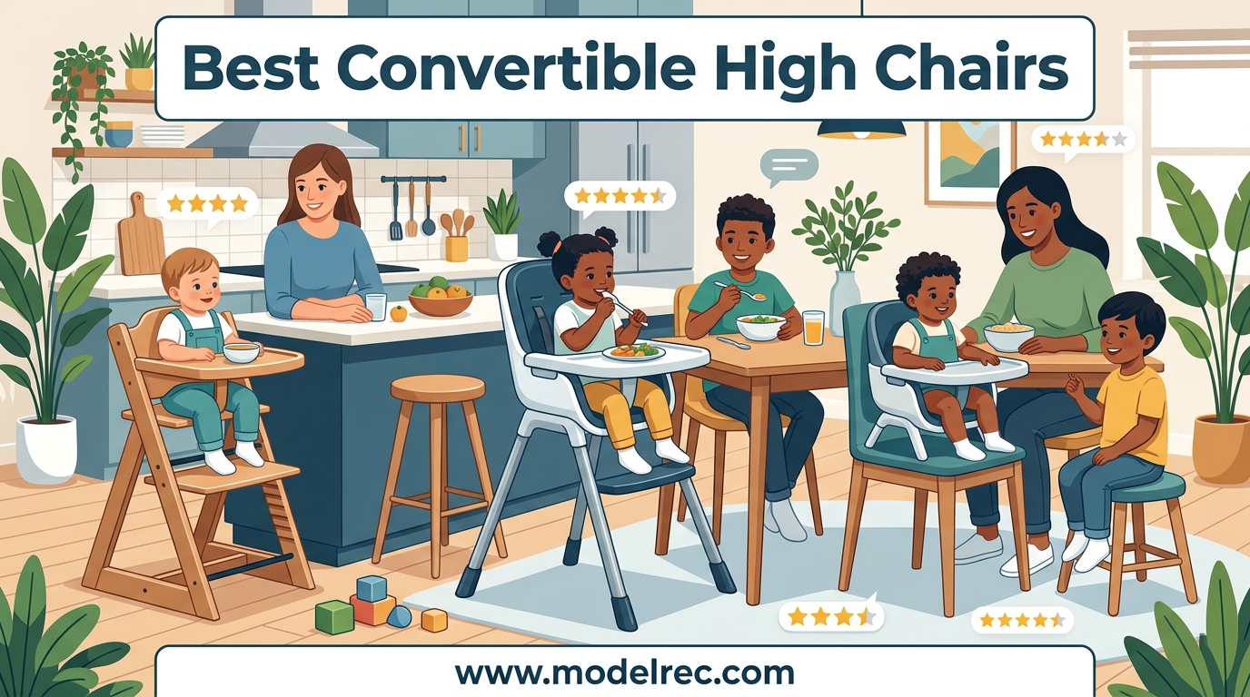 Best Convertible High Chairs